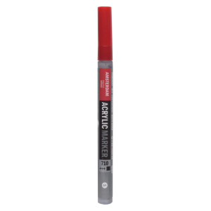 ΜΑΡΚΑΔΟΡΟΣ ΑΚΡΥΛΙΚΟΣ AMSTERDAM 2MM 710 NEUTRAL GREY SW