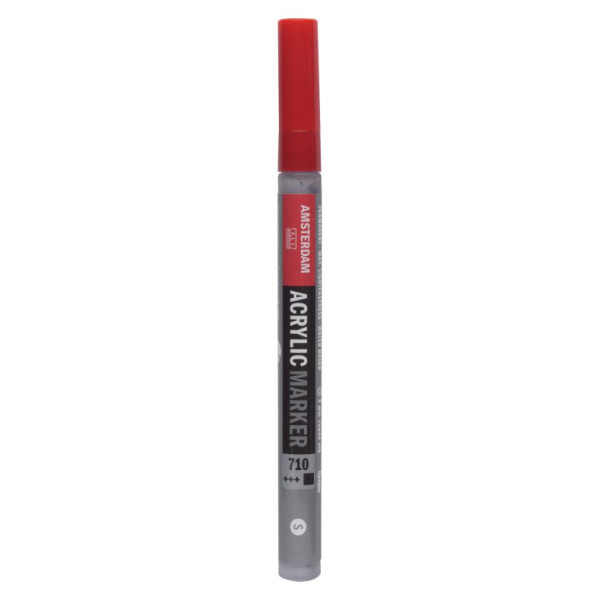 ΜΑΡΚΑΔΟΡΟΣ ΑΚΡΥΛΙΚΟΣ AMSTERDAM 2MM 710 NEUTRAL GREY SW