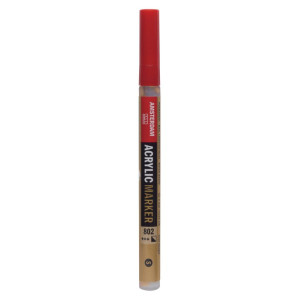 ΜΑΡΚΑΔΟΡΟΣ ΑΚΡΥΛΙΚΟΣ AMSTERDAM 2MM 802 LIGHT GOLD SW