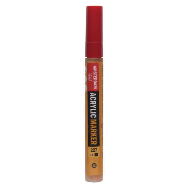 ΜΑΡΚΑΔΟΡΟΣ ΑΚΡΥΛΙΚΟΣ AMSTERDAM 4MM 227 YELLOW OCHRE SW