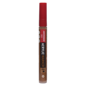 ΜΑΡΚΑΔΟΡΟΣ ΑΚΡΥΛΙΚΟΣ AMSTERDAM 4MM 234 RAW SIENNA SW
