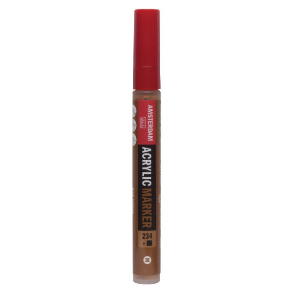 ΜΑΡΚΑΔΟΡΟΣ ΑΚΡΥΛΙΚΟΣ AMSTERDAM 4MM 234 RAW SIENNA SW