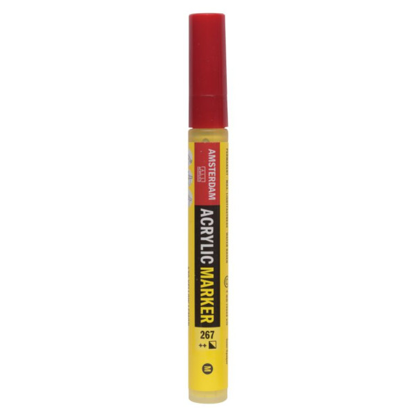 ΜΑΡΚΑΔΟΡΟΣ ΑΚΡΥΛΙΚΟΣ AMSTERDAM 4MM 267 AZO YLW LEMON SW