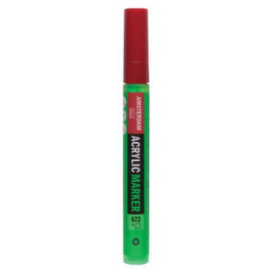 ΜΑΡΚΑΔΟΡΟΣ ΑΚΡΥΛΙΚΟΣ AMSTERDAM 4MM 672 REFLEX GREEN SW