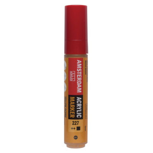 ΜΑΡΚΑΔΟΡΟΣ ΑΚΡΥΛΙΚΟΣ AMSTERDAM 15MM 227 YELLOW OCHRE SW