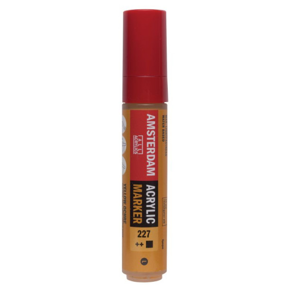 ΜΑΡΚΑΔΟΡΟΣ ΑΚΡΥΛΙΚΟΣ AMSTERDAM 15MM 227 YELLOW OCHRE SW
