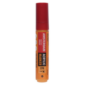ΜΑΡΚΑΔΟΡΟΣ ΑΚΡΥΛΙΚΟΣ AMSTERDAM 15MM 270 AZO YELLOW DP SW