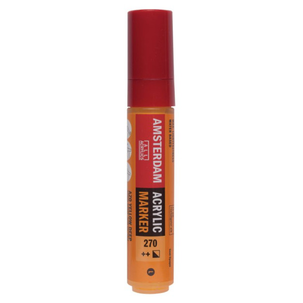 ΜΑΡΚΑΔΟΡΟΣ ΑΚΡΥΛΙΚΟΣ AMSTERDAM 15MM 270 AZO YELLOW DP SW