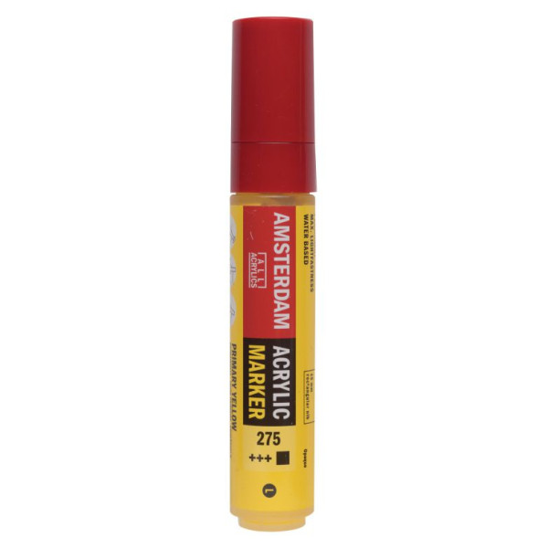 ΜΑΡΚΑΔΟΡΟΣ ΑΚΡΥΛΙΚΟΣ AMSTERDAM 15MM 275 PRIMARY YELLOW SW