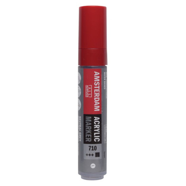 ΜΑΡΚΑΔΟΡΟΣ ΑΚΡΥΛΙΚΟΣ AMSTERDAM 15MM 710 NEUTRAL GREY SW