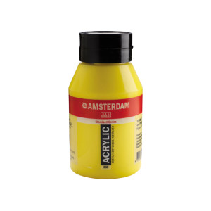 ΑΚΡΥΛΙΚΟ AMSTERDAM 1LTR. No 268 AZO YELLOW LT