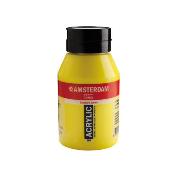 ΑΚΡΥΛΙΚΟ AMSTERDAM 1LTR. No 268 AZO YELLOW LT