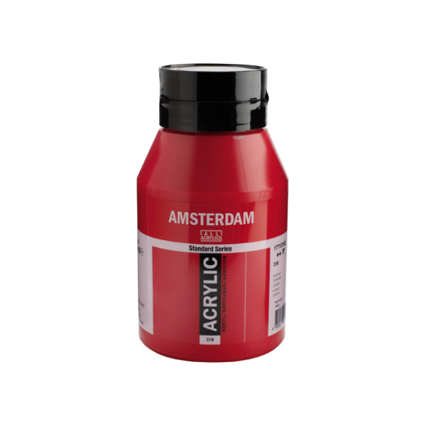 ΑΚΡΥΛΙΚΟ AMSTERDAM 1LTR. No 318 CARMINE