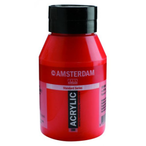 ΑΚΡΥΛΙΚΟ AMSTERDAM 1LTR. No 396 NAPHT.RED MED