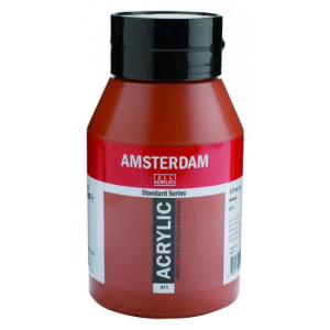 ΑΚΡΥΛΙΚΟ AMSTERDAM 1LTR. No 411 BURNT SIENNA