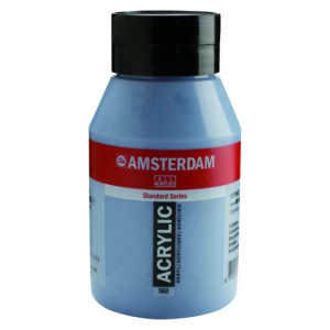 ΑΚΡΥΛΙΚΟ AMSTERDAM 1LTR. No 562 GREYISH BLUE