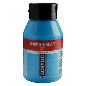 ΑΚΡΥΛΙΚΟ AMSTERDAM 1LTR. No 564 BRILLIANT BLUE
