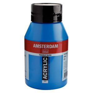 ΑΚΡΥΛΙΚΟ AMSTERDAM 1LTR. No 572 PRIMARY CYAN