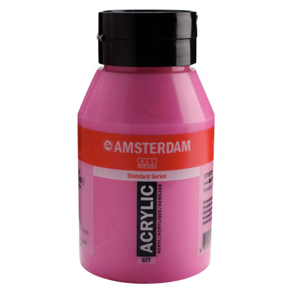 ΑΚΡΥΛΙΚΟ AMSTERDAM 1LTR. No 577 P.RED VIOL.LT