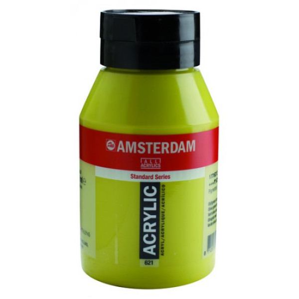 ΑΚΡΥΛΙΚΟ AMSTERDAM 1LTR. No 621 OLIVE GREEN