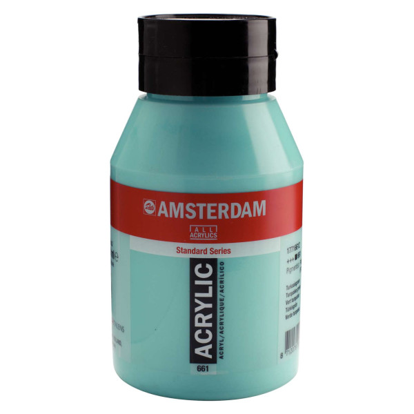 ΑΚΡΥΛΙΚΟ AMSTERDAM 1LTR. No 661 TYRQ. GREEN