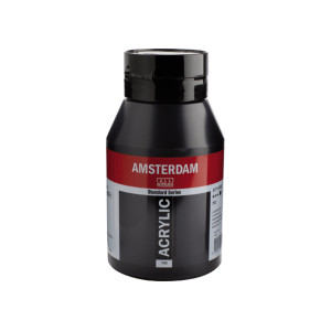 ΑΚΡΥΛΙΚΟ AMSTERDAM 1LTR. No 702 LAMP BLACK