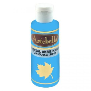 ΑΚΡΥΛΙΚΟ No 3011 ΤΥΡΚΟΥΑΖ 130CC ARTEBELLA