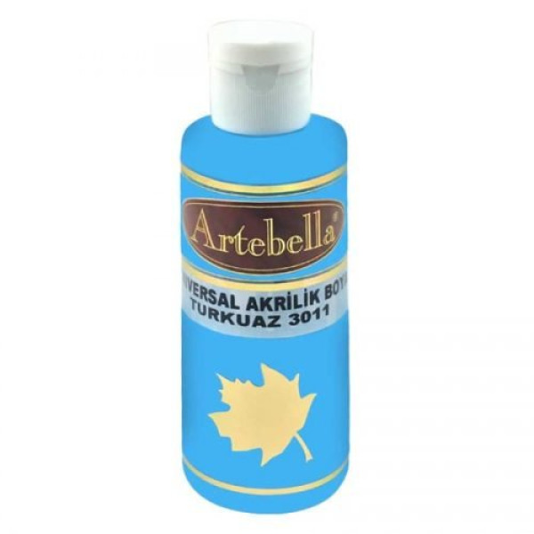 ΑΚΡΥΛΙΚΟ No 3011 ΤΥΡΚΟΥΑΖ 130CC ARTEBELLA