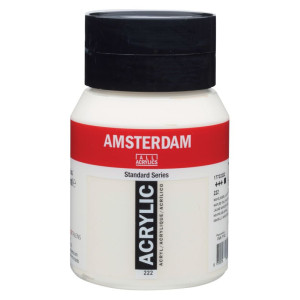 ΑΚΡΥΛΙΚΟ AMSTERDAM 500ML No 222 NAPLES YLW LT