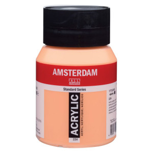 ΑΚΡΥΛΙΚΟ AMSTERDAM 500ML No 224 NAPL.YLW RED