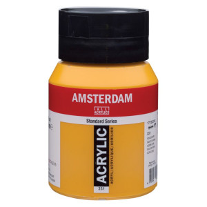 ΑΚΡΥΛΙΚΟ AMSTERDAM 500ML No 231 GOLD OCHRE