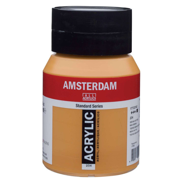 ΑΚΡΥΛΙΚΟ AMSTERDAM 500ML No 234 RAW SIENNA