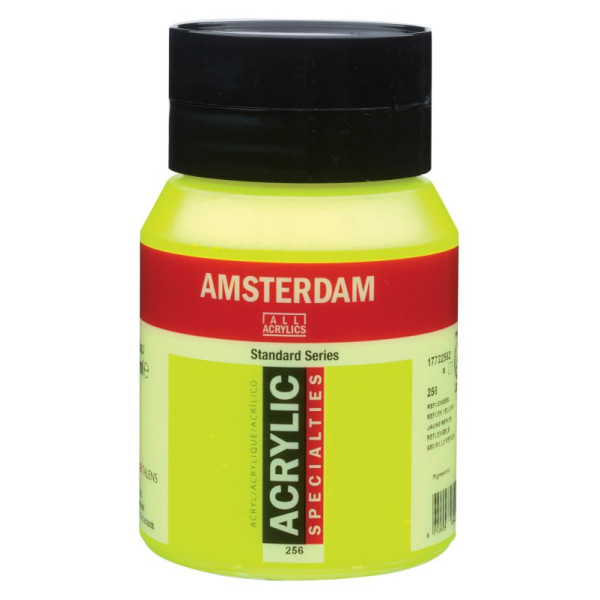 ΑΚΡΥΛΙΚΟ AMSTERDAM 500ML No 256 REFLEX YELLOW