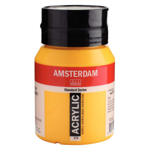 ΑΚΡΥΛΙΚΟ AMSTERDAM 500ML No 270 AZO YELLOW DP