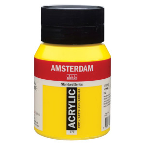 ΑΚΡΥΛΙΚΟ AMSTERDAM 500ML No 272 TRANSP.YLW MED