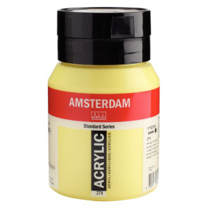 ΑΚΡΥΛΙΚΟ AMSTERDAM 500ML No 274 NICKEL TIT.YLW