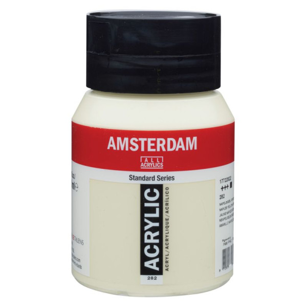 ΑΚΡΥΛΙΚΟ AMSTERDAM 500ML No 282 NAPL.YLW GREEN