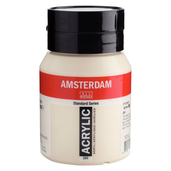 ΑΚΡΥΛΙΚΟ AMSTERDAM 500ml No.289 Titanium Buff Light