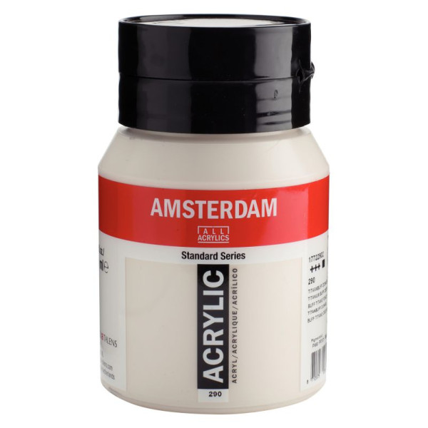 ΑΚΡΥΛΙΚΟ AMSTERDAM 500ML No 290 TITAN.BUFF DP