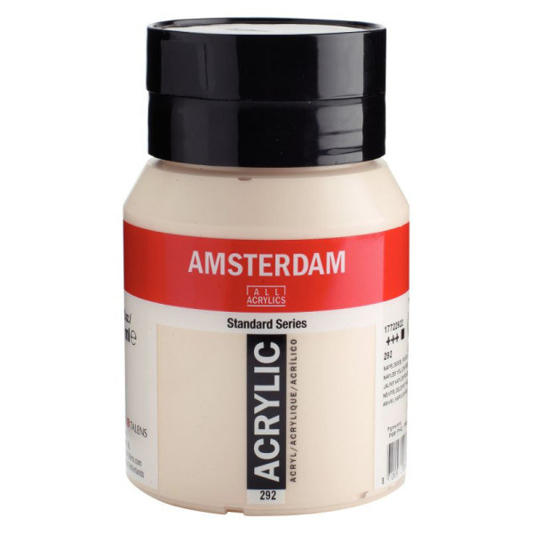 ΑΚΡΥΛΙΚΟ AMSTERDAM 500ML No 292 NAPL.YLW RD LT