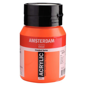 ΑΚΡΥΛΙΚΟ AMSTERDAM 500ml No.311 Vermilion