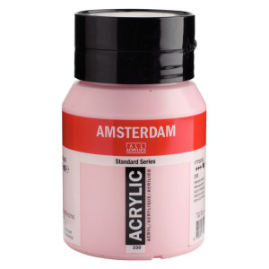 ΑΚΡΥΛΙΚΟ AMSTERDAM 500ML No 330 PERSIAN ROSE