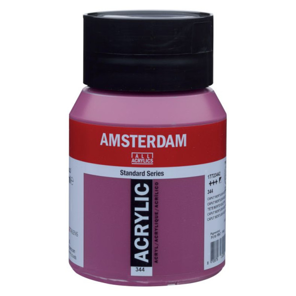 ΑΚΡΥΛΙΚΟ AMSTERDAM 500ML No 344 CAPUT.MORT.VIOL