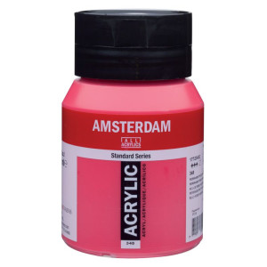 ΑΚΡΥΛΙΚΟ AMSTERDAM 500ML No 348 PERM.RED PURPLE