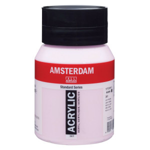 ΑΚΡΥΛΙΚΟ AMSTERDAM 500ML No 361 LIGHT ROSE
