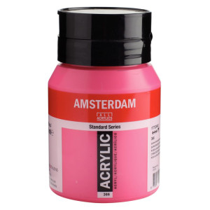 ΑΚΡΥΛΙΚΟ AMSTERDAM 500ML No 366 QUINAROSE