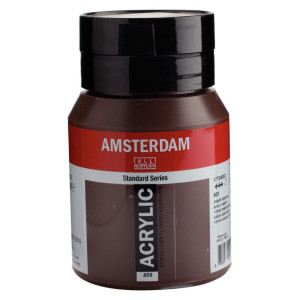ΑΚΡΥΛΙΚΟ AMSTERDAM 500ml No.409 Burnt Umber