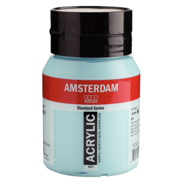 ΑΚΡΥΛΙΚΟ AMSTERDAM 500ML No 551 SKY BLUE LT