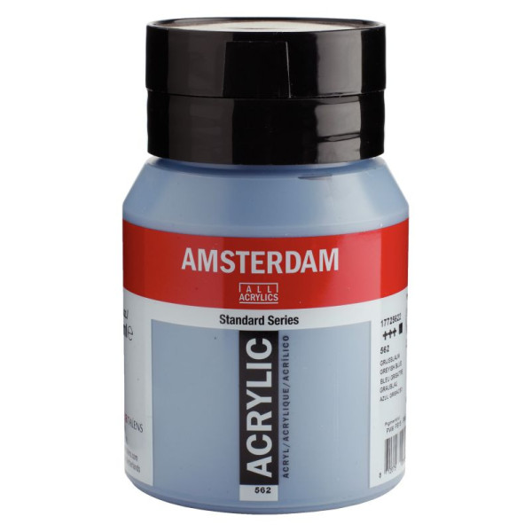 ΑΚΡΥΛΙΚΟ AMSTERDAM 500ml No.562 Greyish Blue