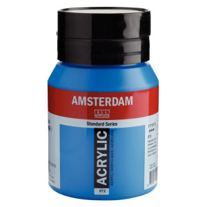 ΑΚΡΥΛΙΚΟ AMSTERDAM 500ml No.572 Primary Cyan